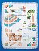 Book 445 Tropical Island Collectors' Series Afghan SWATCH