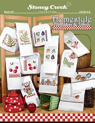 Book 447 Homestyle Potholders & Towels MAIN