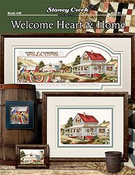 Book 448 Welcome Heart & Home MAIN