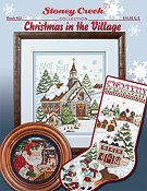 Book 452 Christmas in the Village THUMBNAIL