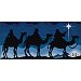 Book 459 Bethlehem Silhouettes SWATCH