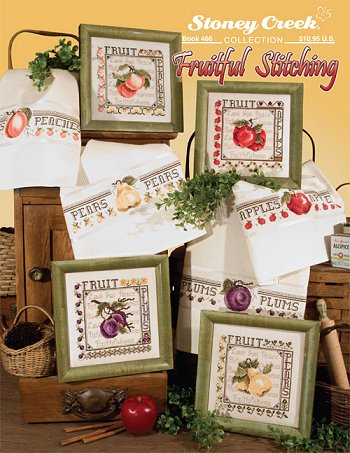 Book 466 Fruitful Stitching MAIN