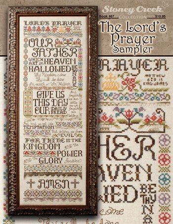 Book 467 The Lord's Prayer Sampler MAIN