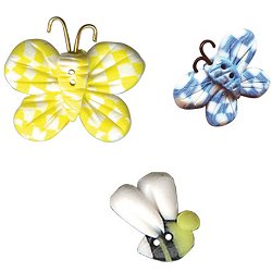 Button Pack - Bug Babies Birth Sampler MAIN