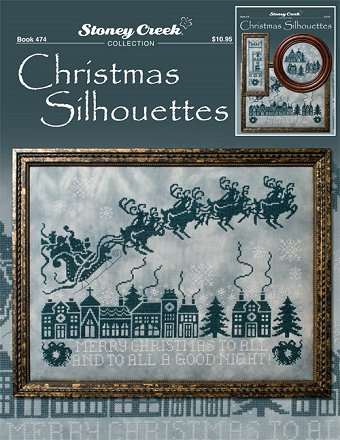 Book 474 Christmas Silhouettes MAIN