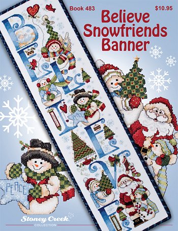 Book 483 Believe Snowfriends Banner MAIN