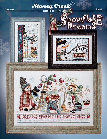 Book 484 Snowflake Dreams MAIN