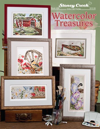 Book 488 Watercolor Treasures MAIN