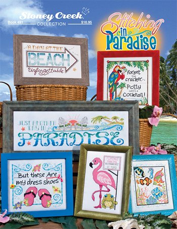 Book 491 Stitching In Paradise MAIN