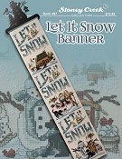 Book 497 Let It Snow Banner THUMBNAIL