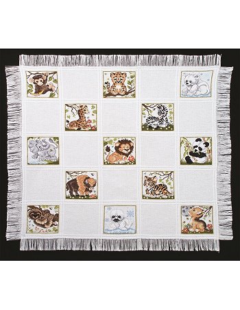 Stoney Creek Kreuzstichbuch Woodland Babies – 13 Süße Baby-Waldtier-Motive