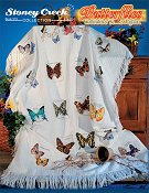 Book 510 Butterflies Collectors' Series Afghan THUMBNAIL