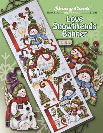 Book 513 Love Snowfriends Banner MAIN