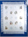 Book 520 Snow Friends Collectors' Series Afghan SWATCH