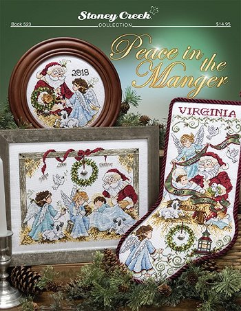 Book 523 Peace in the Manger MAIN