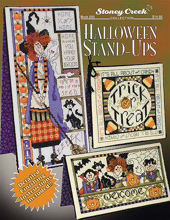 Book 530 Halloween Stand-Ups MAIN