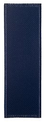 Bookmark - 14ct Navy w/ White Backstitch MAIN