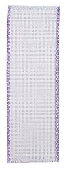 Bookmark - 14ct White w/ Purple Trim MAIN