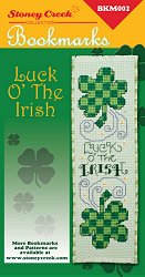 Bookmark Chart - Luck O' The Irish THUMBNAIL