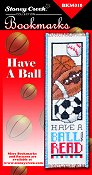 Bookmark Chart - Have A Ball THUMBNAIL