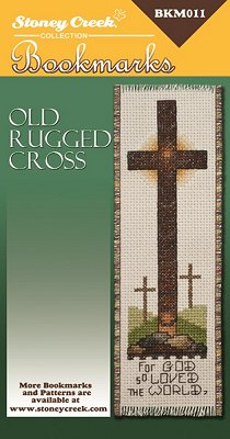 Bookmark Chart - Old Rugged Cross MAIN