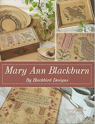 Blackbird Designs - Loose Feathers 2012 - #1 Mary Ann Blackburn MAIN