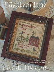 Blackbird Designs - Anniversaries Of The Heart #12 - Elizabeth Jane MAIN