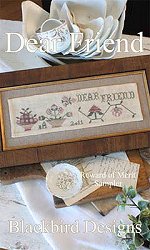 Blackbird Designs - Dear Friend MAIN