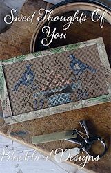 Blackbird Designs - Sweet Thoughts of You Cross Stitch