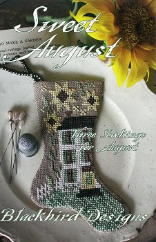 Blackbird Designs - Three Stockings - Sweet August MAIN