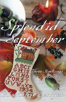 Blackbird Designs - Three Stockings - Splendid September MAIN