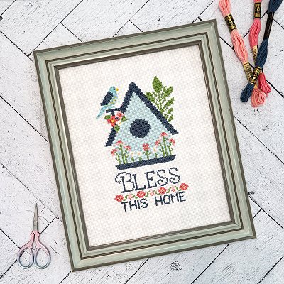 Flamingo Toes - Bless This Home MAIN