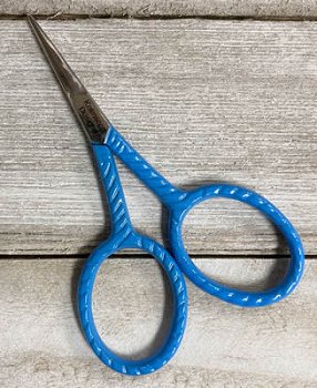 Vintage Scissors - Blue MAIN