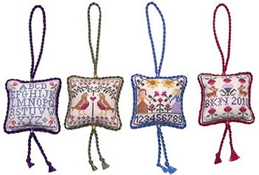 Blue Ribbon Designs - Sweet Simple Samplings Cross Stitch