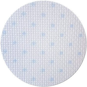 Aida 14ct Blue Dots Petit Point - 18" x 21" (Fat Quarter) MAIN