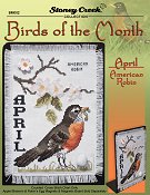 Bird of the Month - April (American Robin) THUMBNAIL