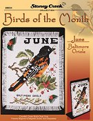 Bird of the Month - June (Baltimore Oriole) THUMBNAIL