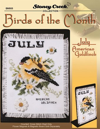 Bird of the Month - July (American Goldfinch) MAIN