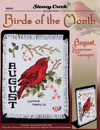 Bird of the Month - August (Summer Tanager) MAIN