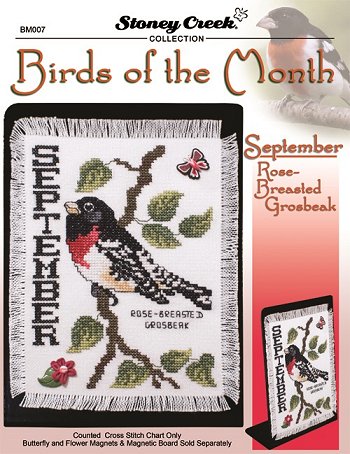 Bird of the Month - September (Rose-Breasted Grosbeak) MAIN