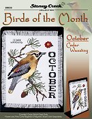 Bird of the Month - October (Cedar Waxwing) THUMBNAIL