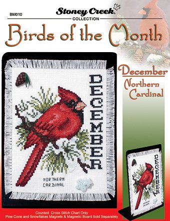 Bird of the Month - December (Northern Cardinal) MAIN