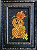 Bobbie G Designs - Triple Jack-O-Lanterns THUMBNAIL