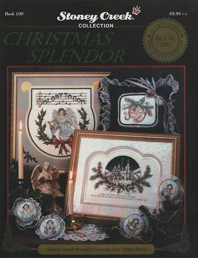 Stoney Creek Cross Stitch Book 100 Christmas Splendor