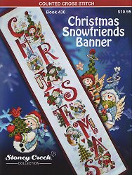 Book 430 Christmas Snowfriends Banner MAIN