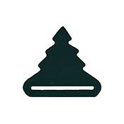 Mill Hill Bell Pull - Christmas Tree MAIN