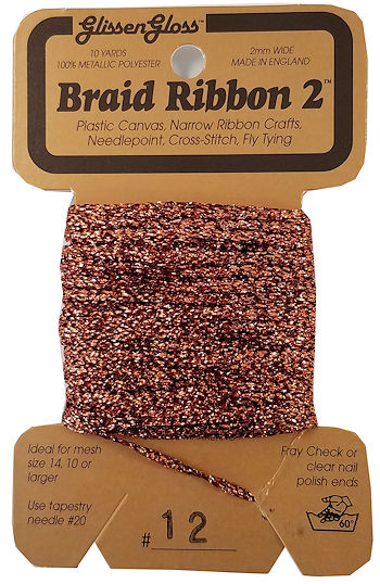 Braid Ribbon #2 Copper (12) MAIN
