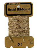 Braid Ribbon #4 Dark Gold (01) THUMBNAIL