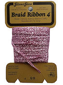 Braid Ribbon #4 Pink (08) THUMBNAIL