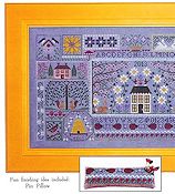 Blue Ribbon Designs - Blue Jeans and Daisies Mystery Sampler Part 2 THUMBNAIL